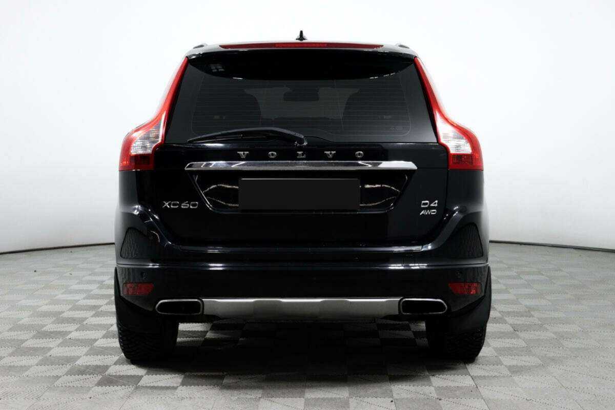 Купить Volvo XC60 с пробегом. Фото: #4