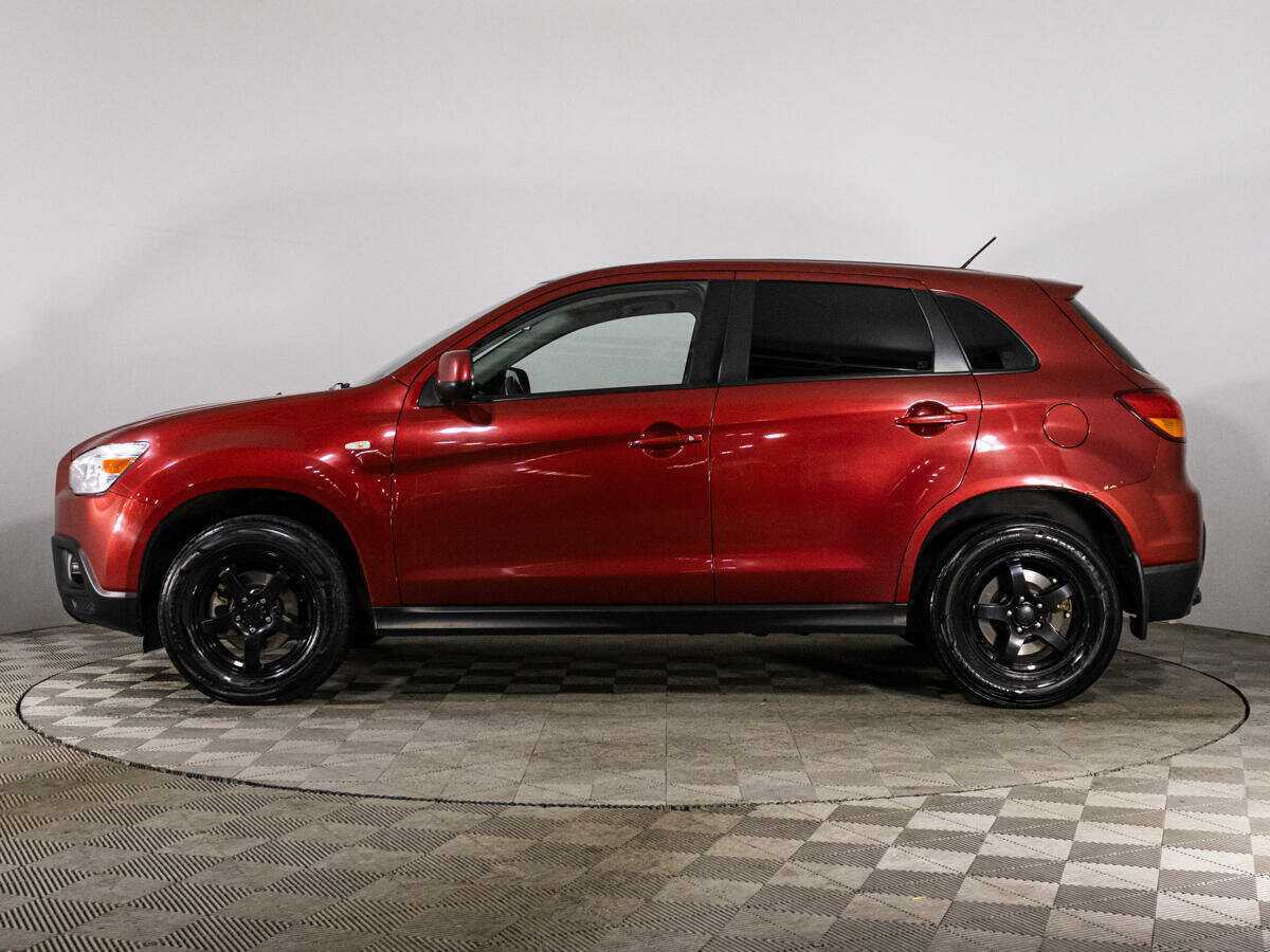 Купить Mitsubishi ASX с пробегом. Фото: #7