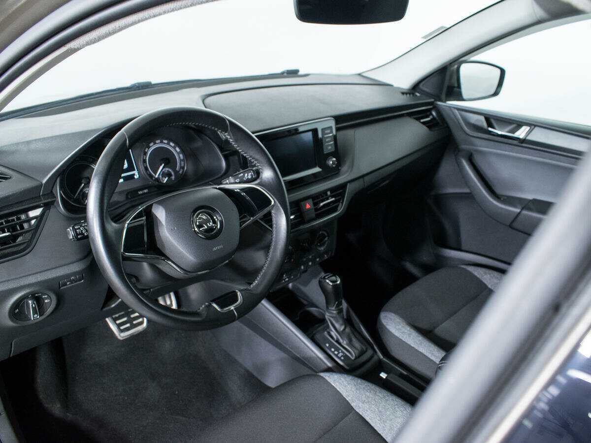 Купить Skoda Rapid с пробегом. Фото: #12