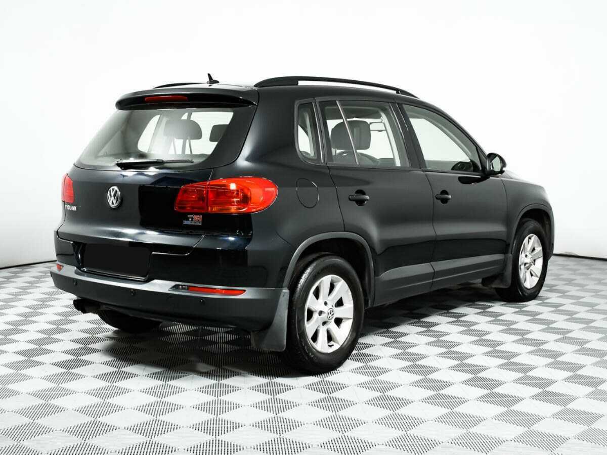 Купить Volkswagen Tiguan с пробегом. Фото: #4