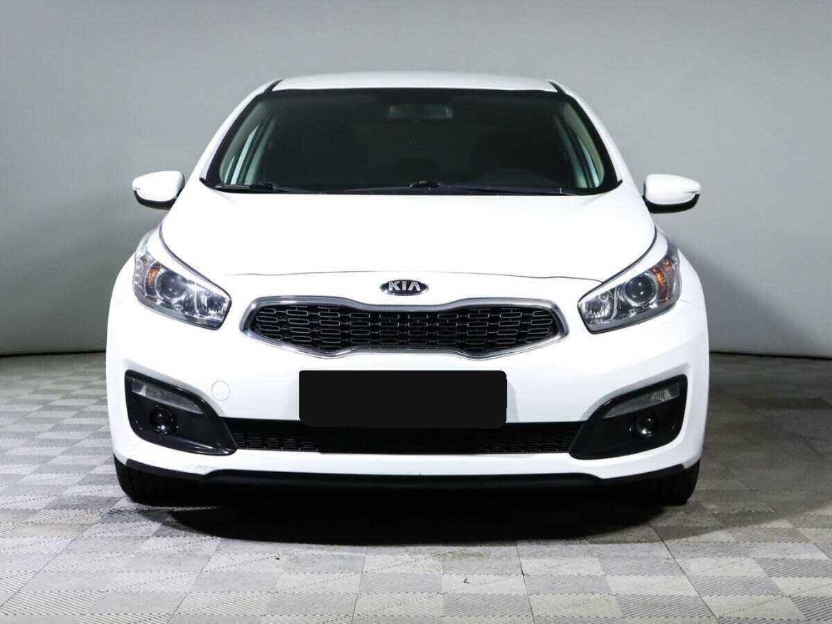 Купить Kia Ceed с пробегом. Фото: #1