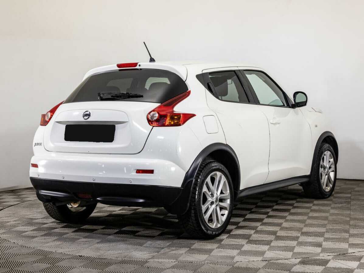 Купить Nissan Juke с пробегом. Фото: #4