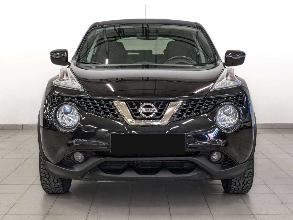 Купить Nissan Juke с пробегом. Фото: #1