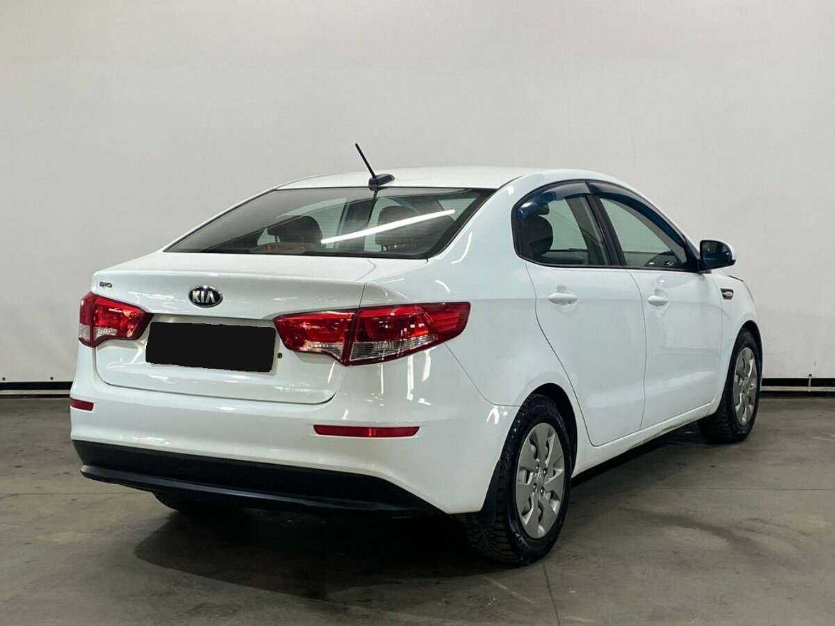 Купить Kia Rio с пробегом. Фото: #4