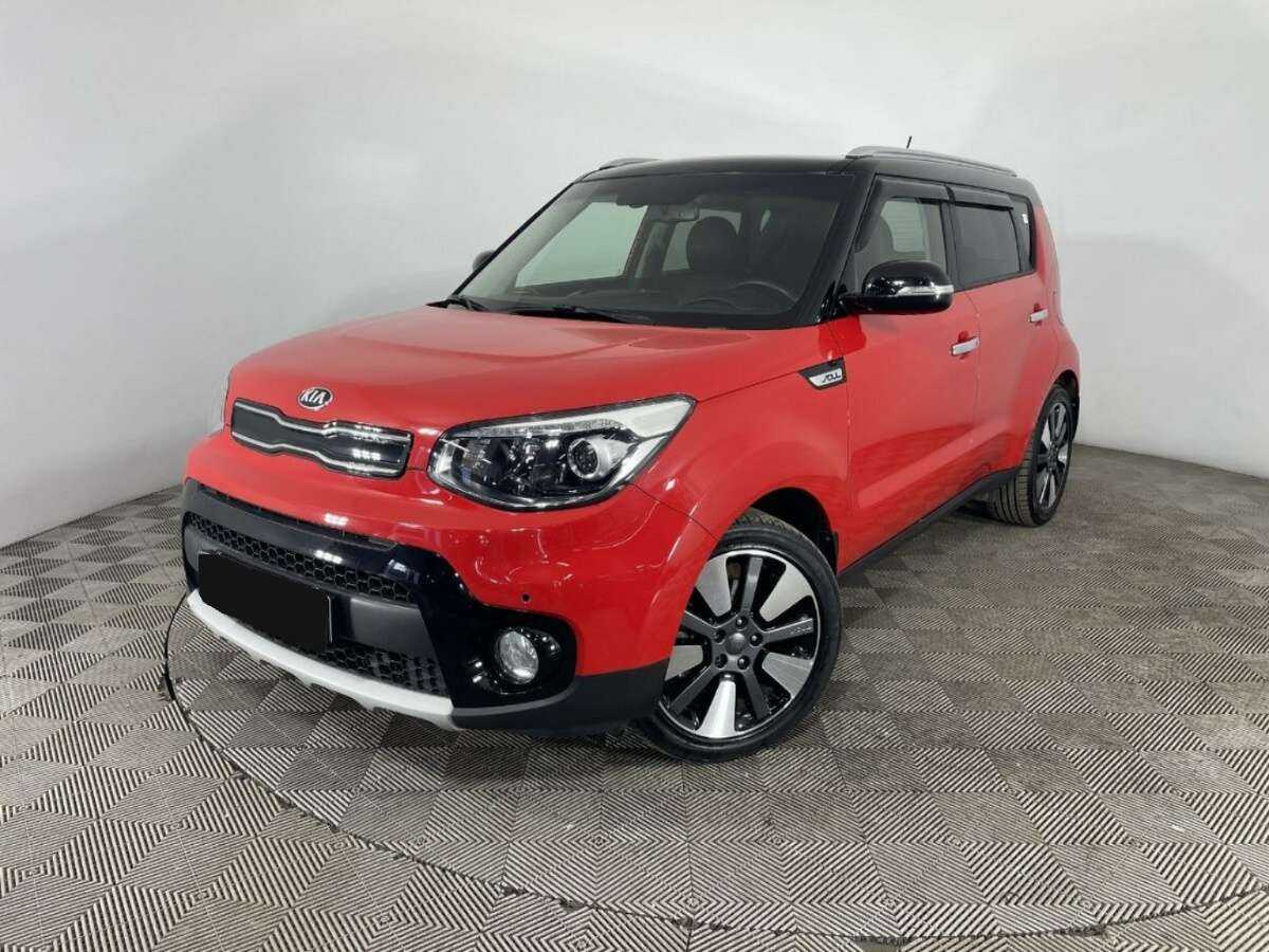 Купить Kia Soul с пробегом. Посмотреть фото