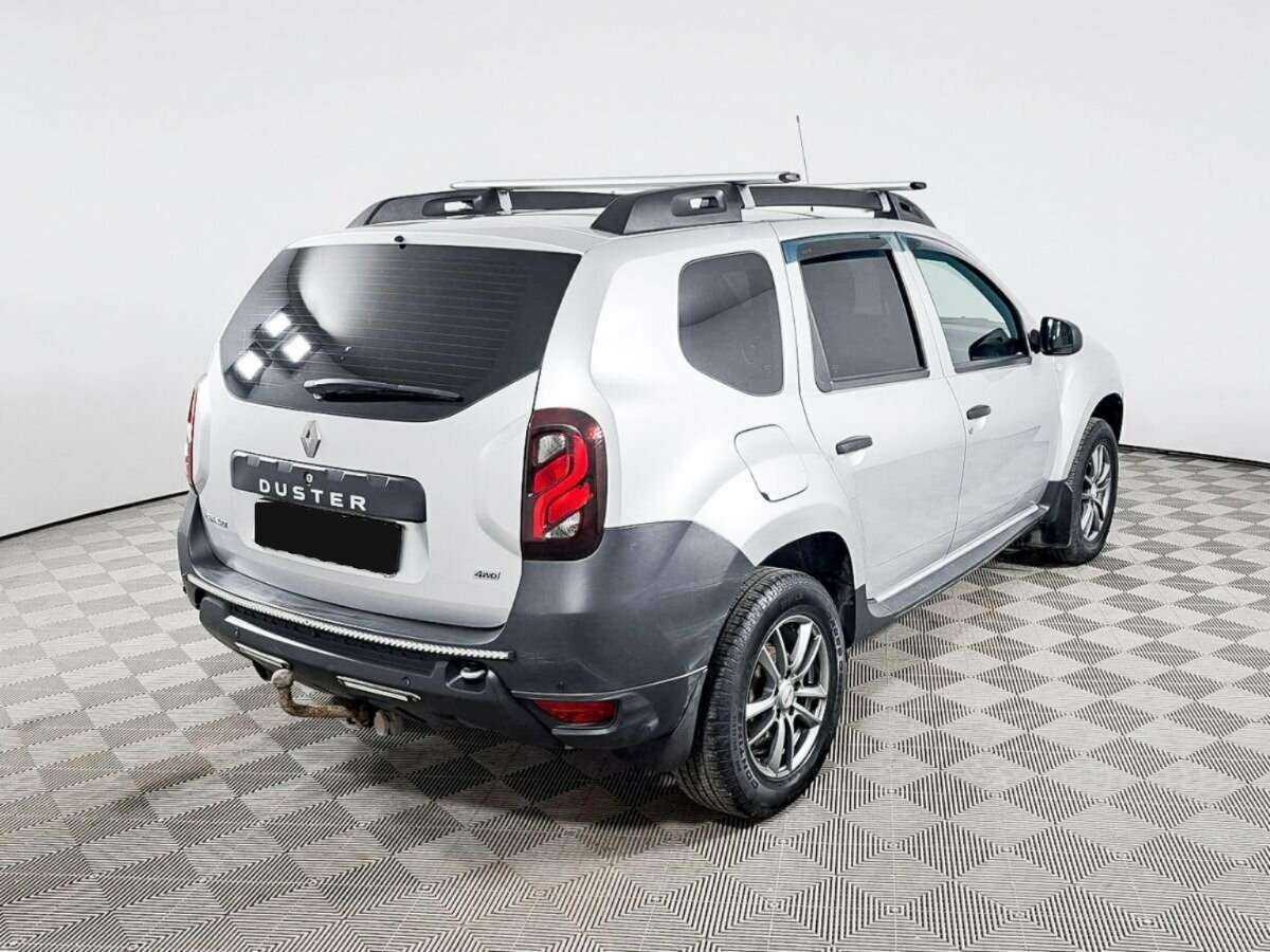 Купить Renault Duster с пробегом. Фото: #4