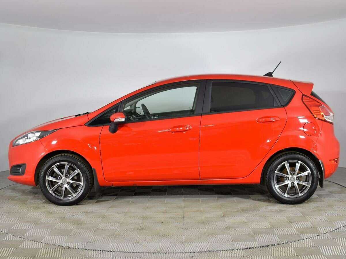 Купить Ford Fiesta с пробегом. Фото: #5