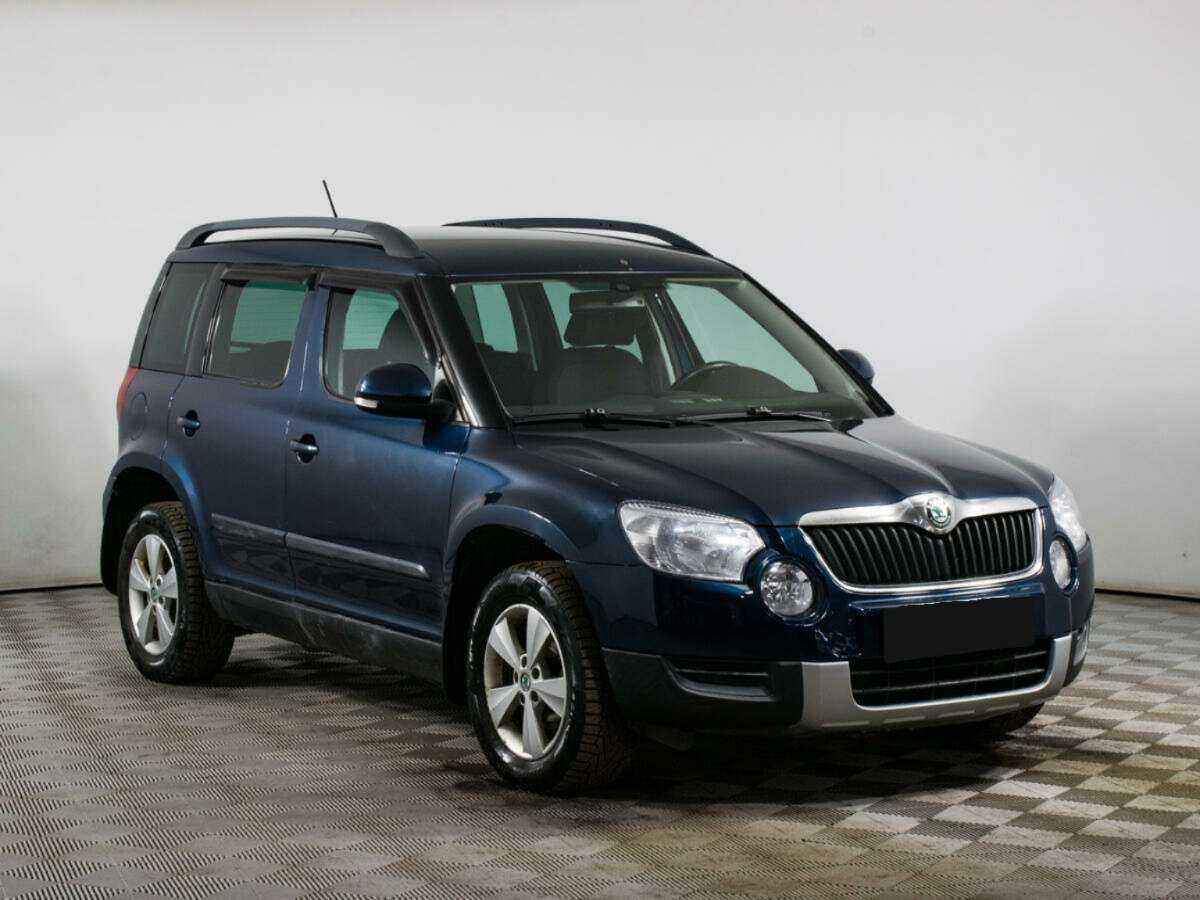 Купить Skoda Yeti с пробегом. Фото: #2