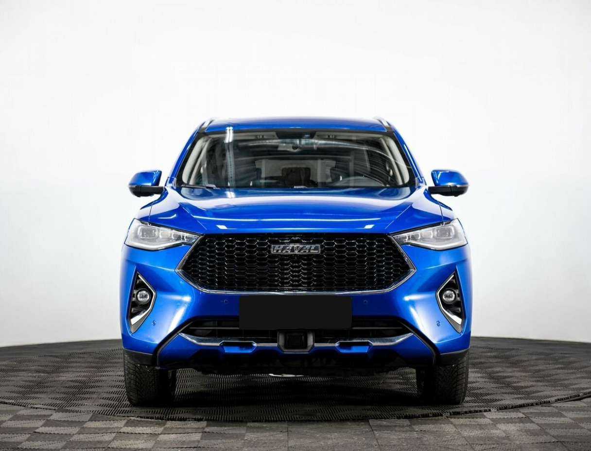 Купить Haval F7 с пробегом. Фото: #1