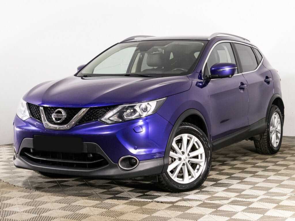 Купить Nissan Qashqai с пробегом. Фото: #0
