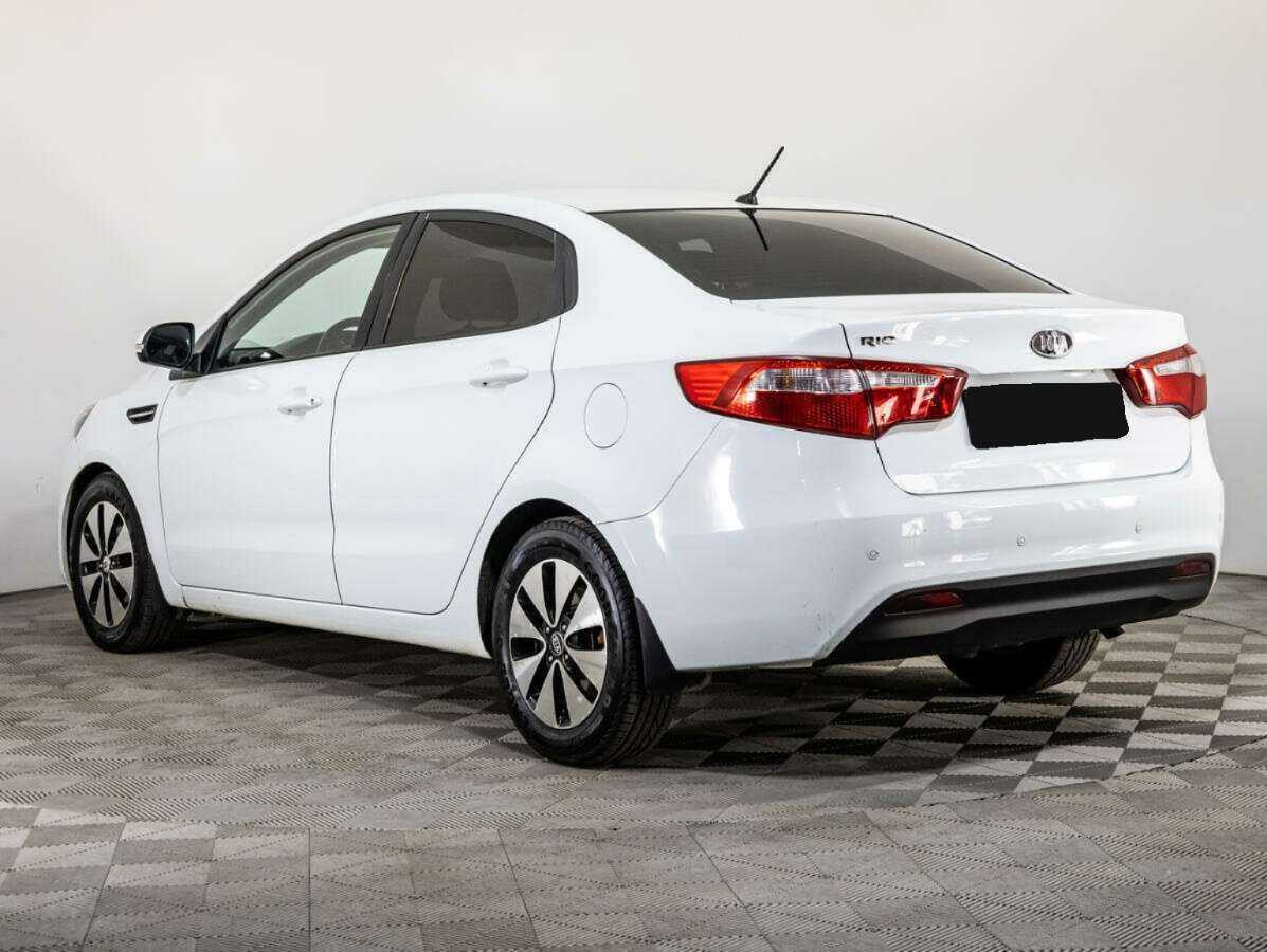 Купить Kia Rio с пробегом. Фото: #6