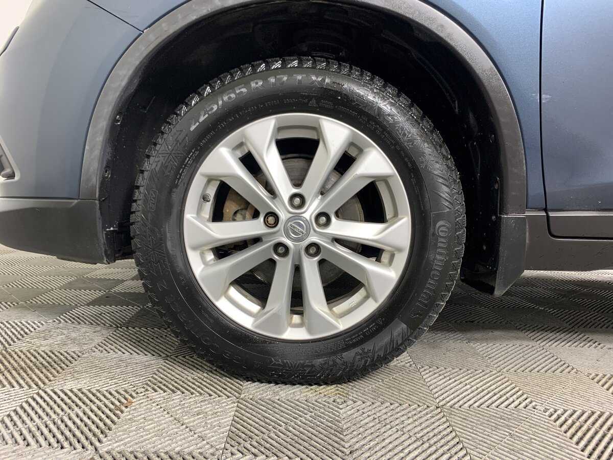Купить Nissan X-Trail с пробегом. Фото: #8