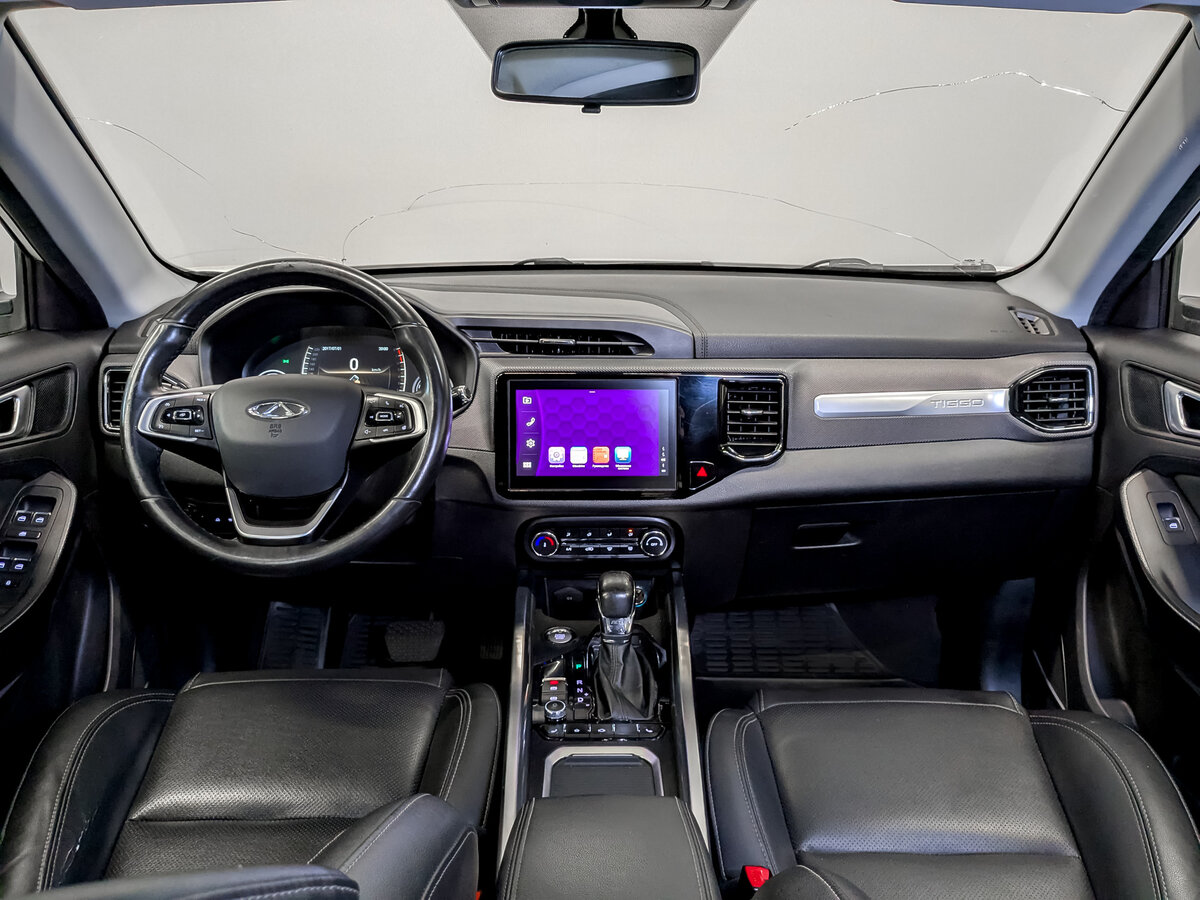 Купить Chery Tiggo 4 с пробегом. Фото: #12