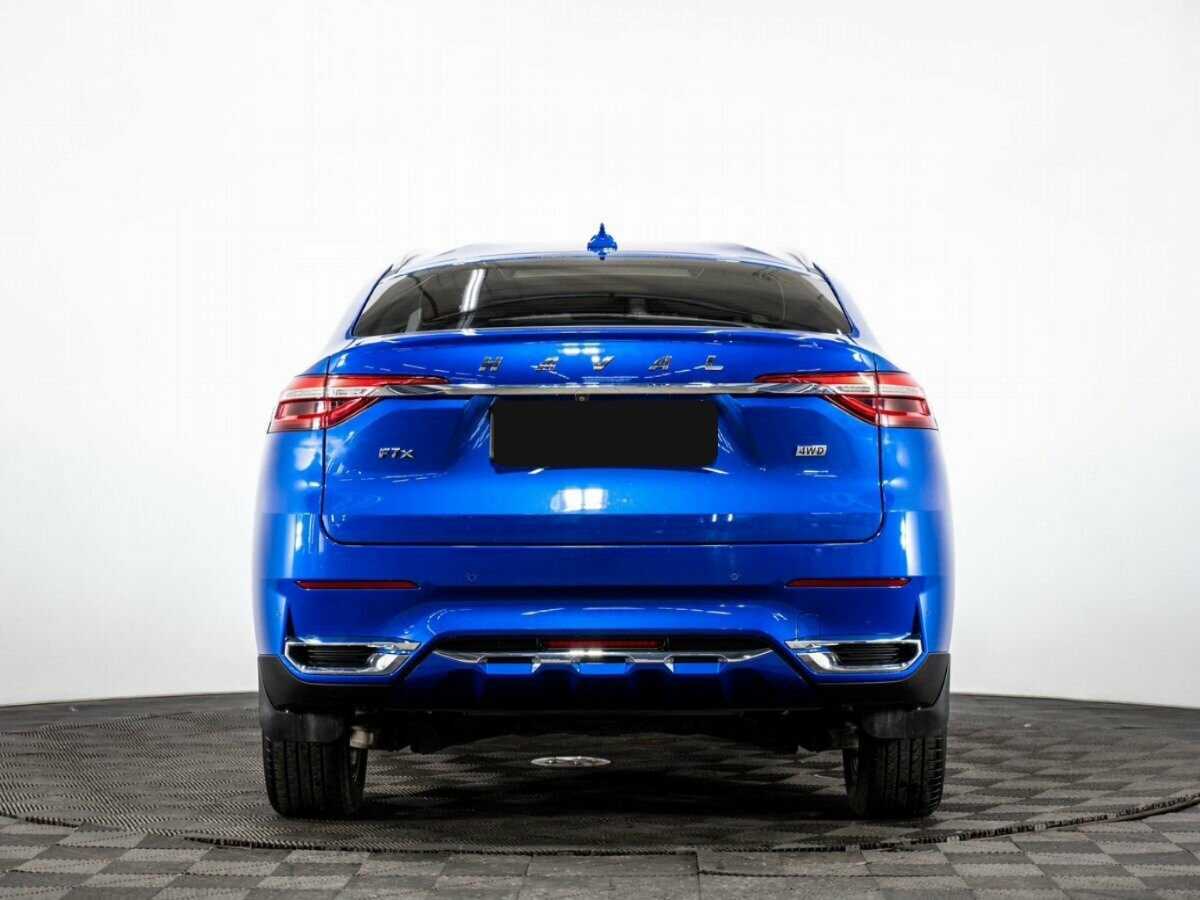 Купить Haval F7x с пробегом. Фото: #4