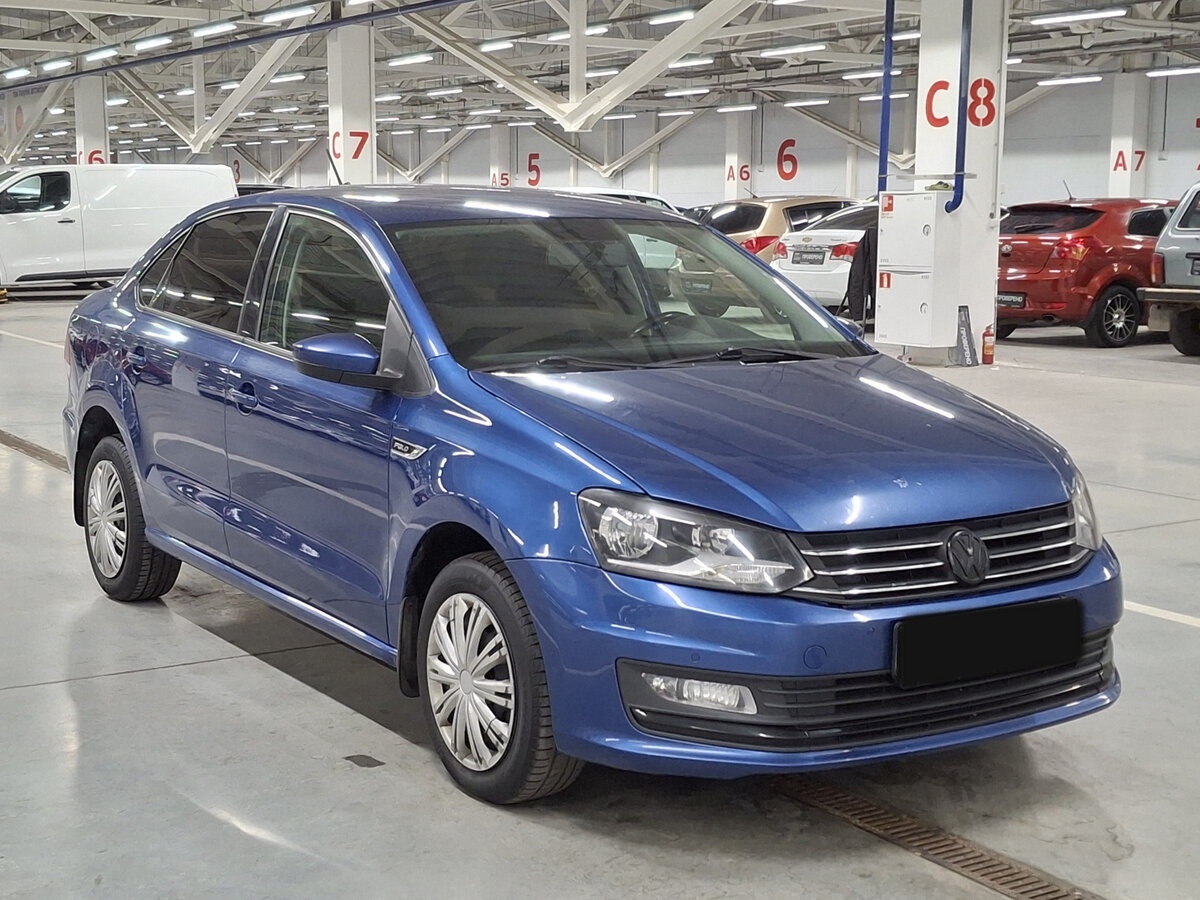 Купить Volkswagen Polo с пробегом. Фото: #2