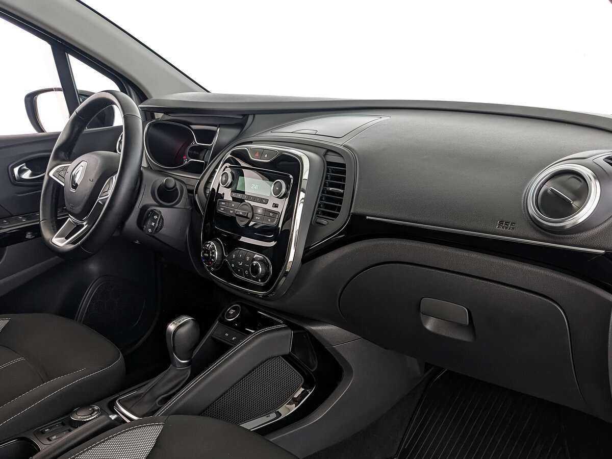 Купить Renault Kaptur с пробегом. Фото: #8