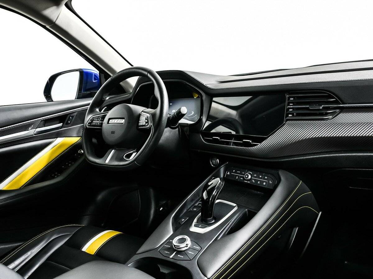 Купить Haval F7x с пробегом. Фото: #8