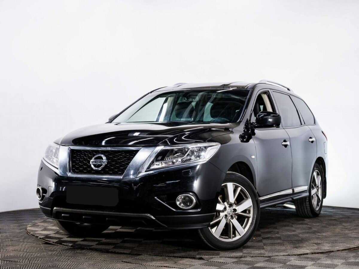 Купить Nissan Pathfinder с пробегом. Посмотреть фото