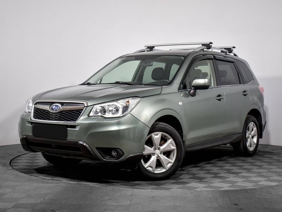 Купить Subaru Forester с пробегом. Посмотреть фото