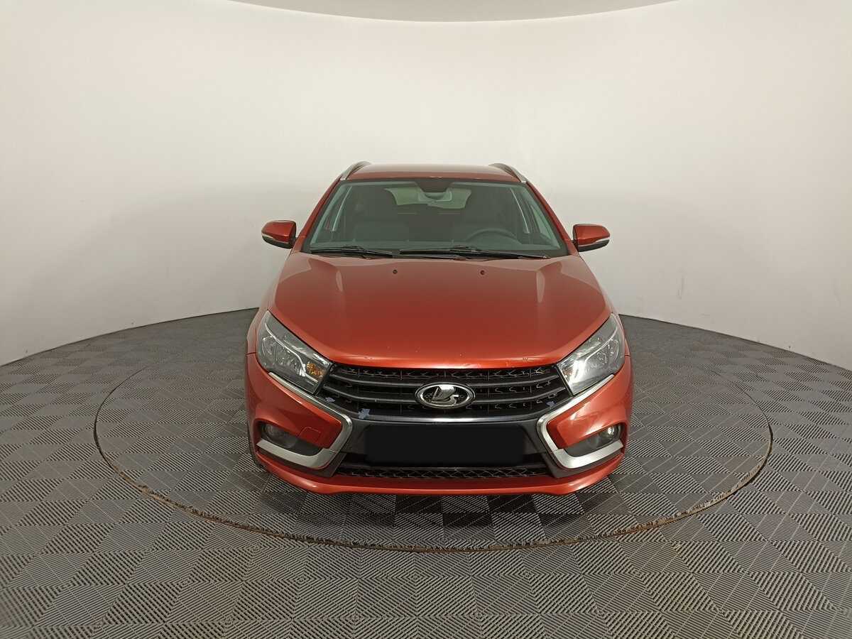 Купить Lada (ВАЗ) Vesta с пробегом. Фото: #1