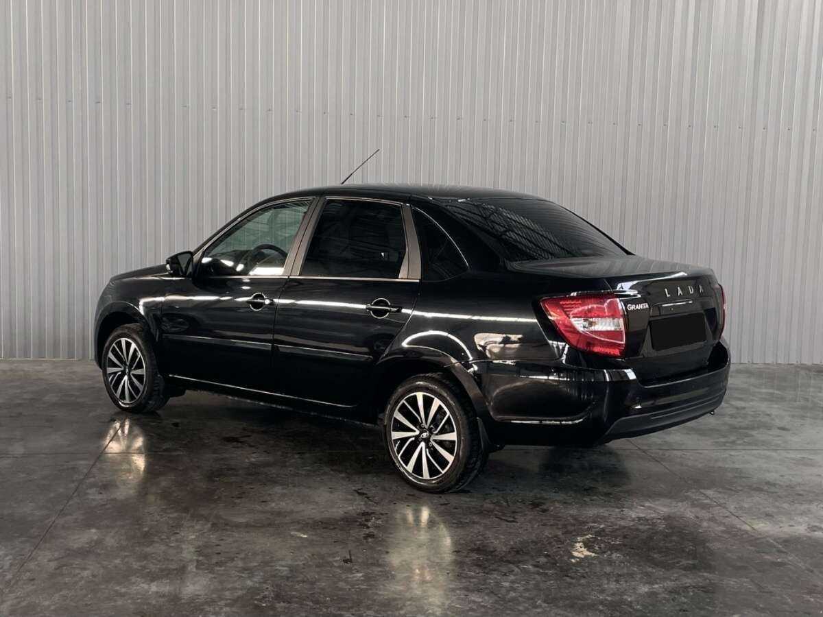 Купить Lada (ВАЗ) Granta с пробегом. Фото: #6