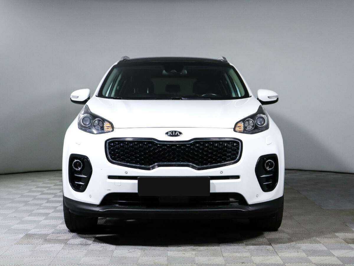 Купить Kia Sportage с пробегом. Фото: #1