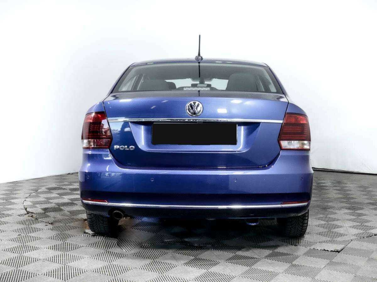 Купить Volkswagen Polo с пробегом. Фото: #4