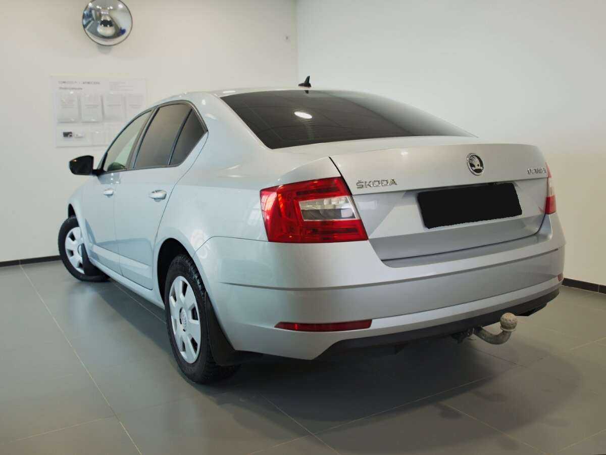 Купить Skoda Octavia с пробегом. Фото: #4