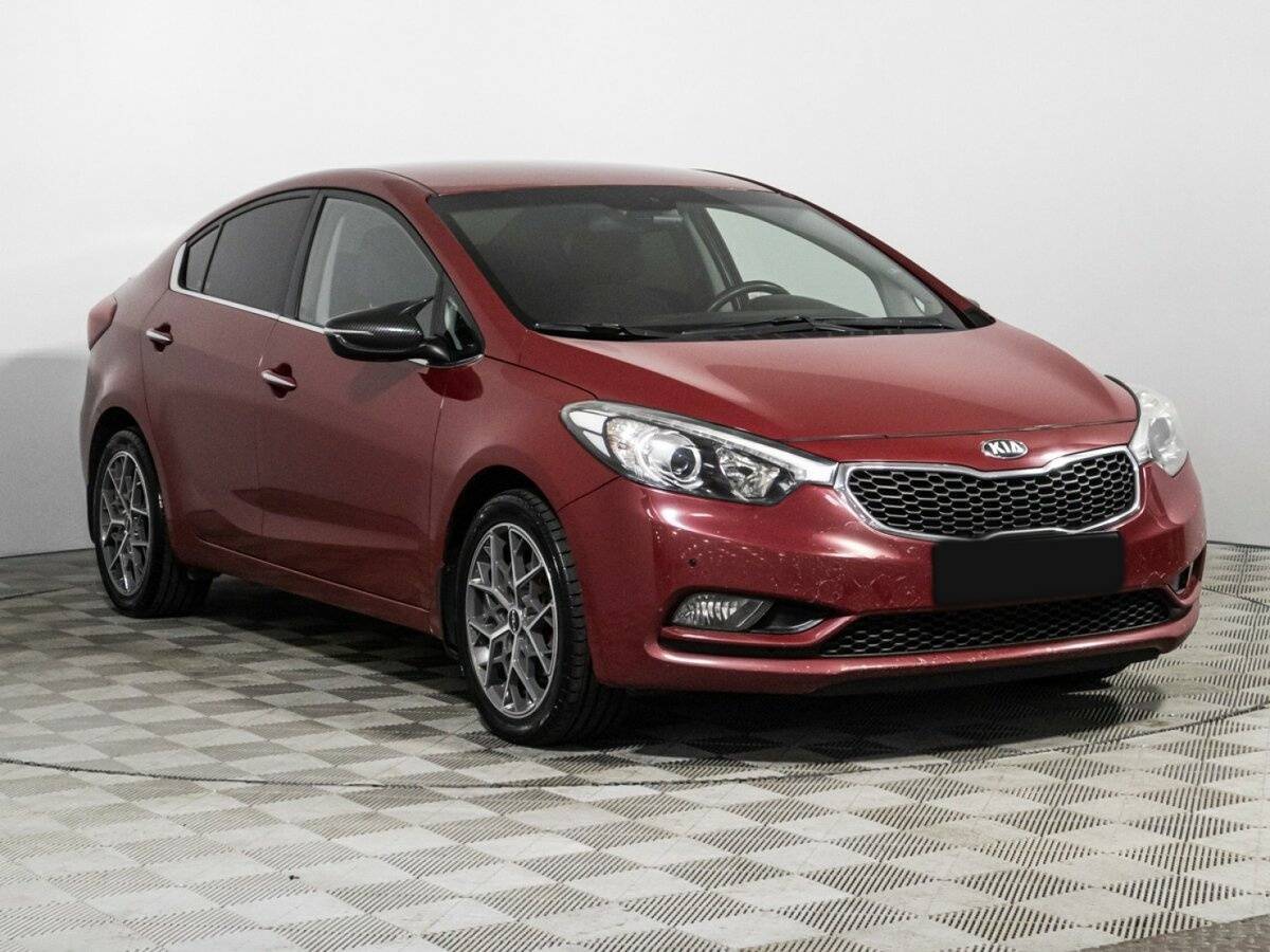 Купить Kia Cerato с пробегом. Фото: #2