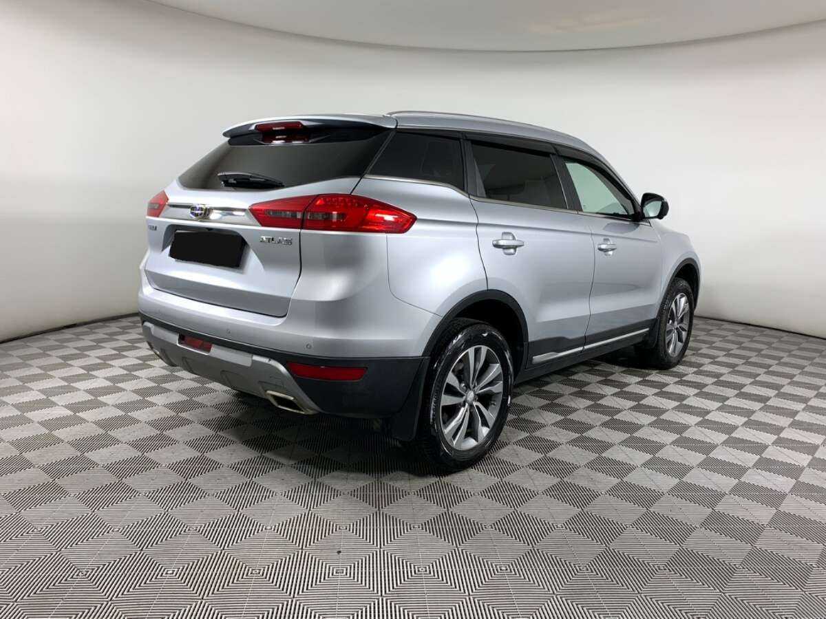 Купить Geely Atlas с пробегом. Фото: #4