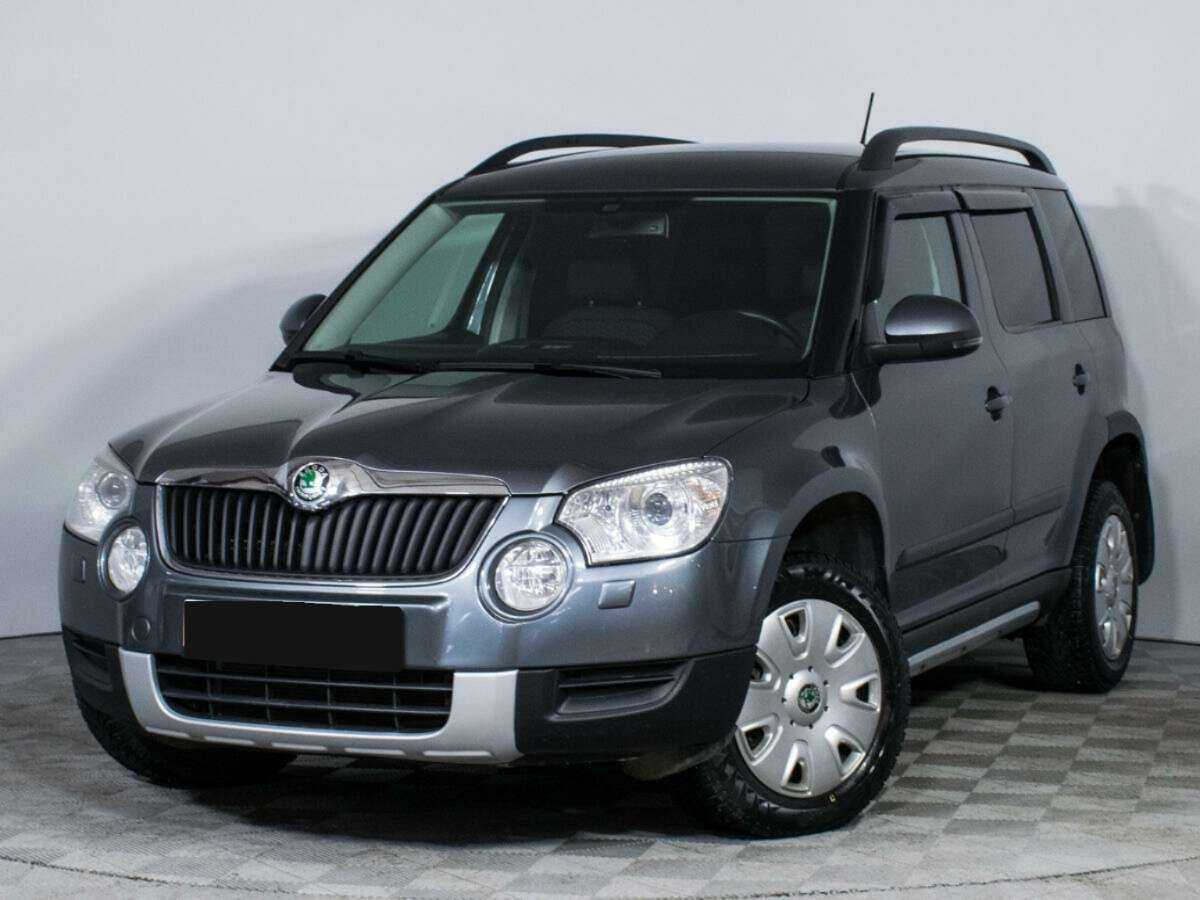 Купить Skoda Yeti с пробегом. Фото: #0