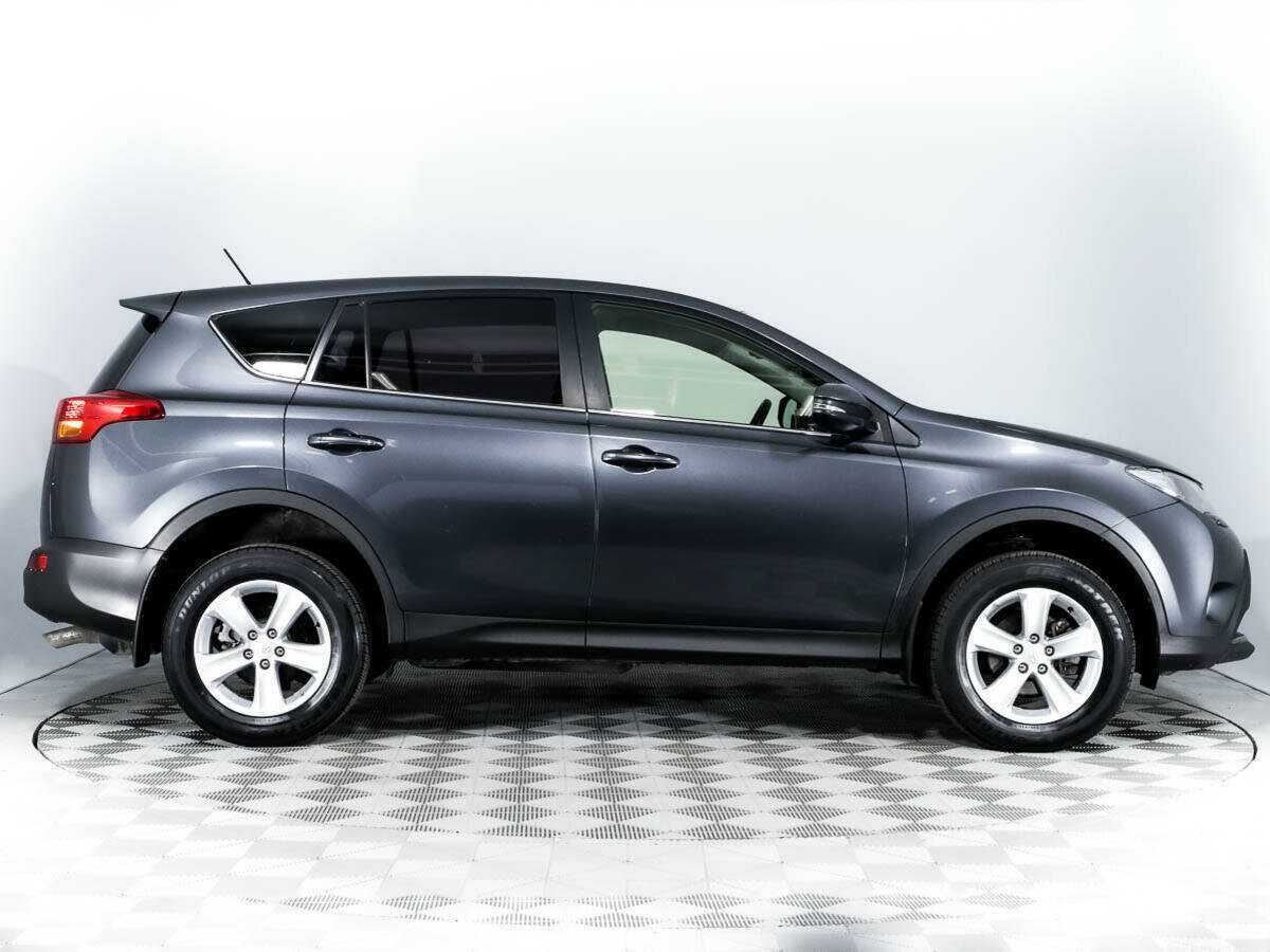 Купить Toyota RAV4 с пробегом. Фото: #3