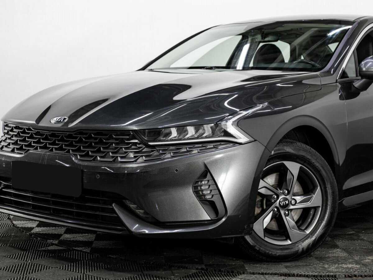 Купить Kia K5 с пробегом. Фото: #6