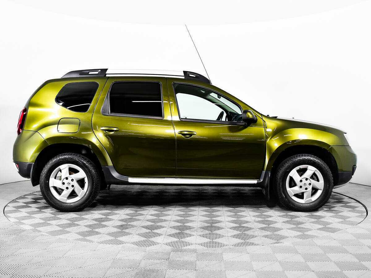 Купить Renault Duster с пробегом. Фото: #3