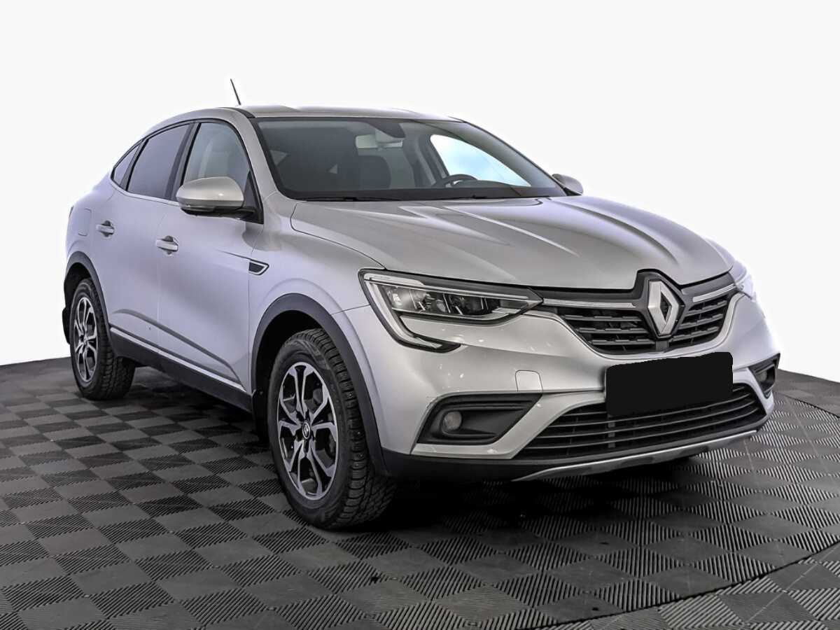 Купить Renault Arkana с пробегом. Фото: #2