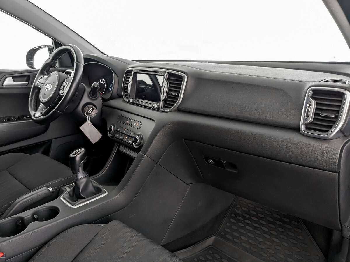 Купить Kia Sportage с пробегом. Фото: #8