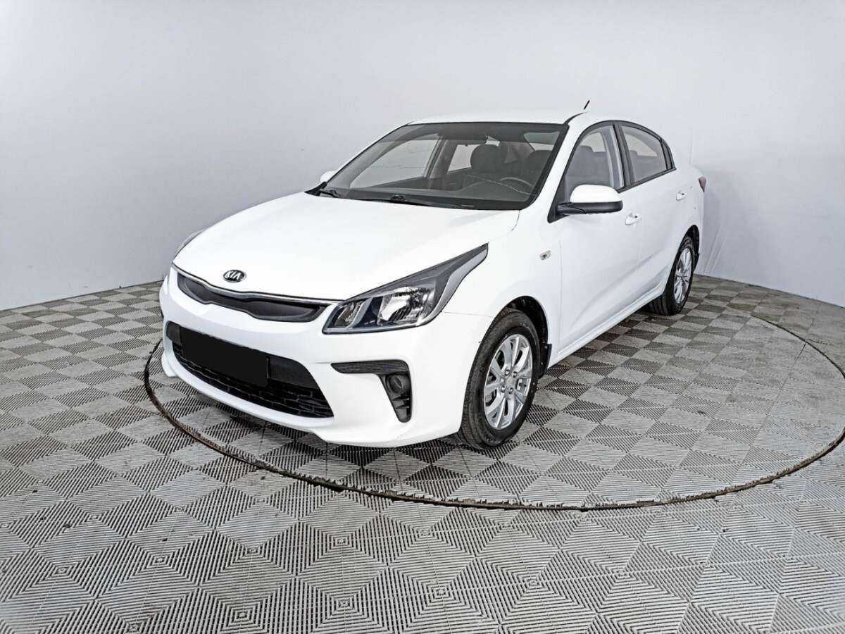 Купить Kia Rio с пробегом. Посмотреть фото