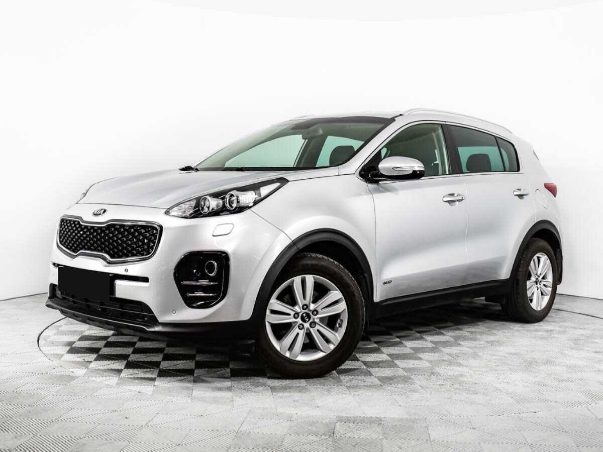 Купить Kia Sportage с пробегом. Посмотреть фото