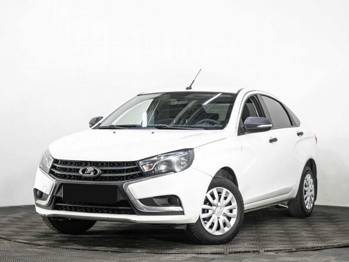 Купить Lada (ВАЗ) Vesta с пробегом. Фото: #0