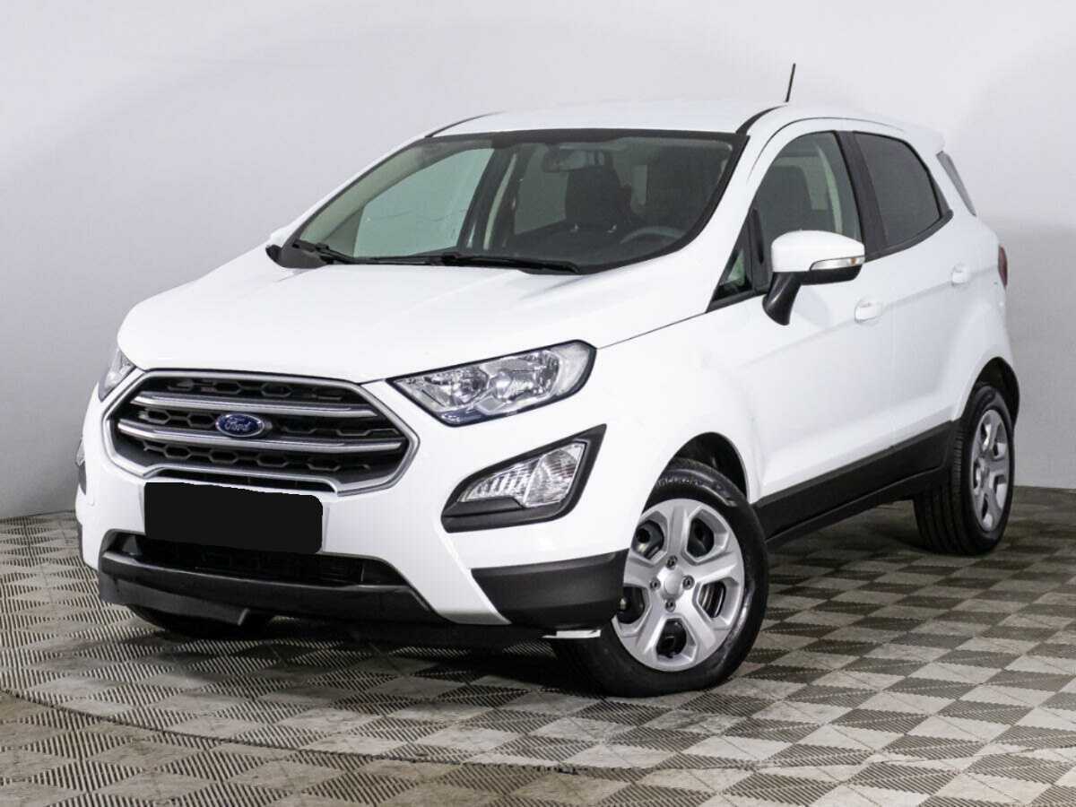 Купить Ford EcoSport с пробегом. Фото: #0