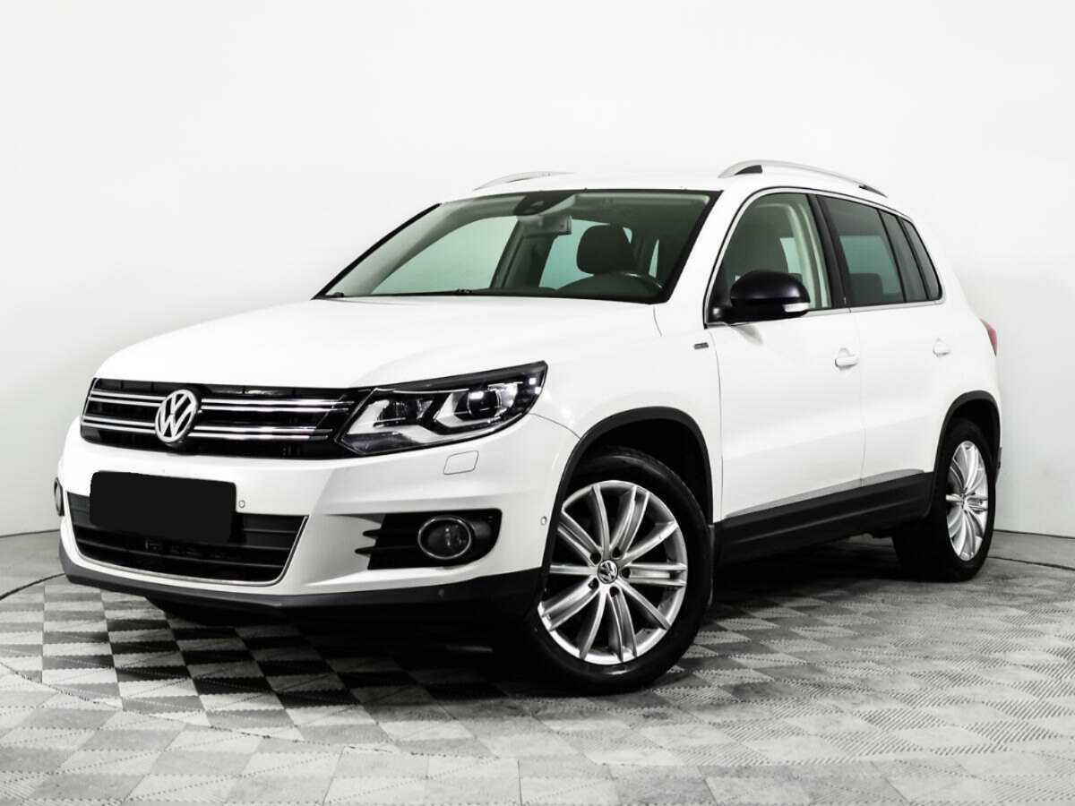 Купить Volkswagen Tiguan с пробегом. Посмотреть фото