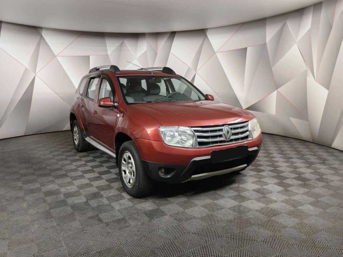 Купить Renault Duster с пробегом. Фото: #2