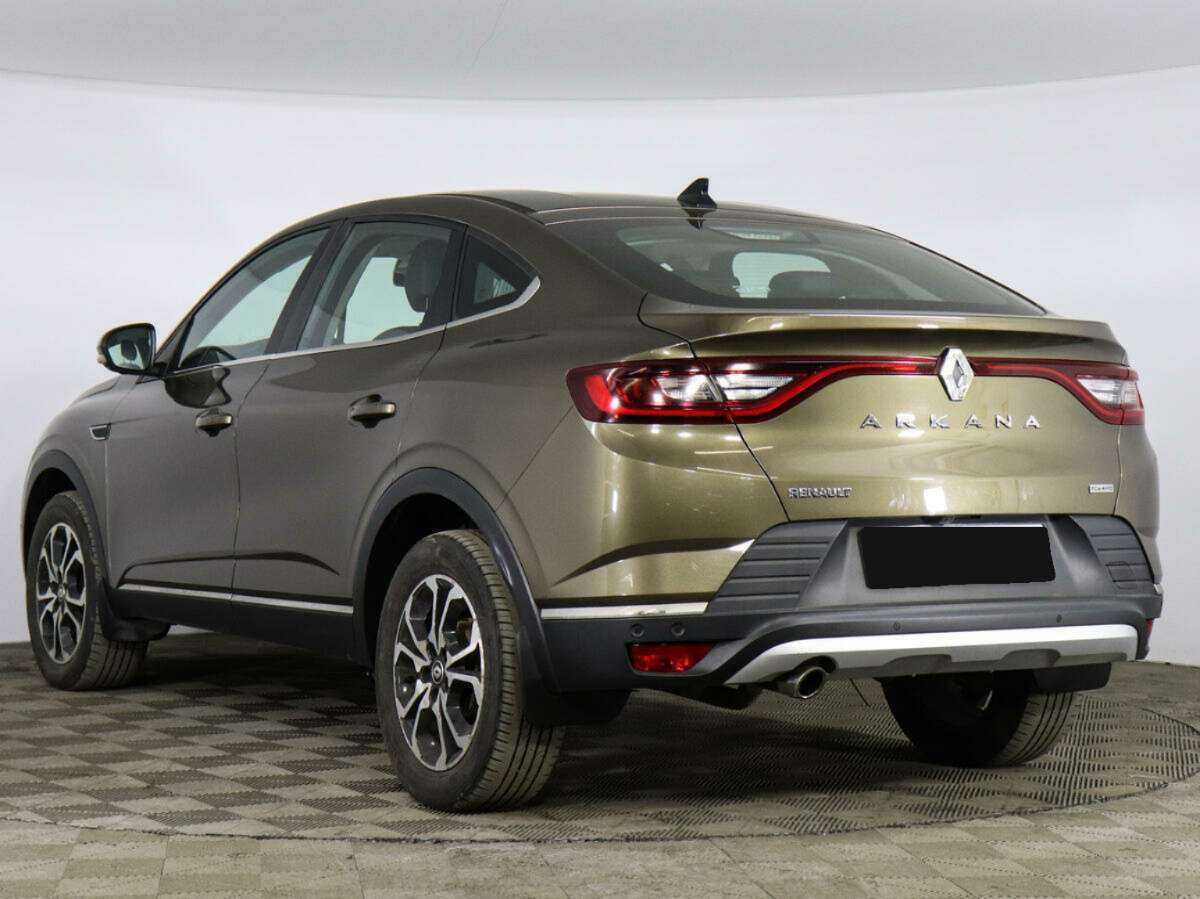 Купить Renault Arkana с пробегом. Фото: #6
