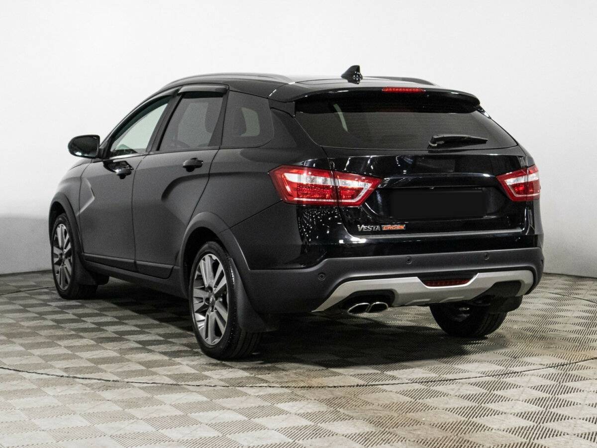 Купить Lada (ВАЗ) Vesta с пробегом. Фото: #6