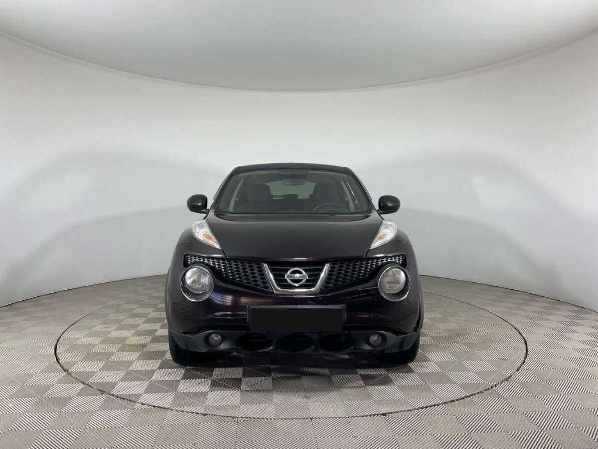 Купить Nissan Juke с пробегом. Фото: #1