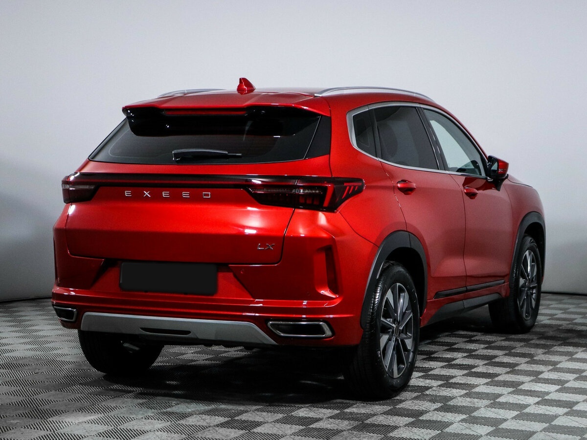 Купить EXEED LX с пробегом. Фото: #4