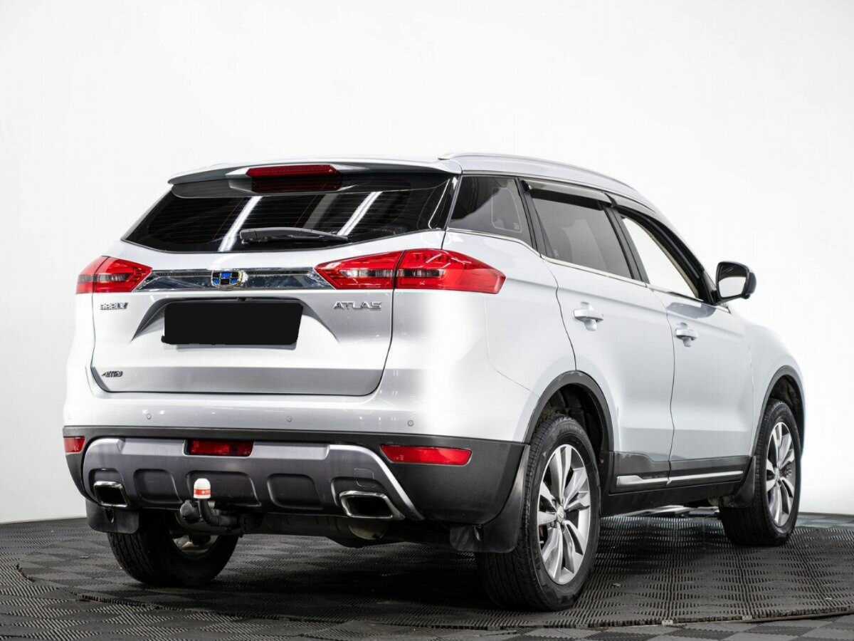 Купить Geely Atlas с пробегом. Фото: #3