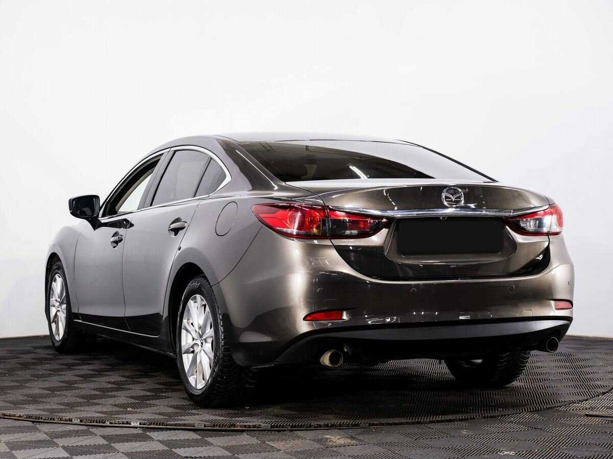 Купить Mazda 6 с пробегом. Фото: #3