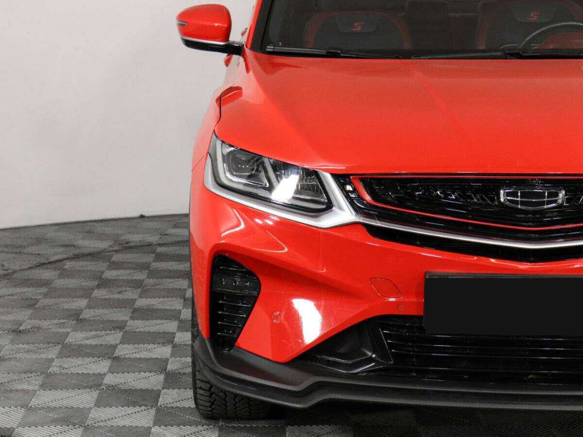 Купить Geely Coolray с пробегом. Фото: #11