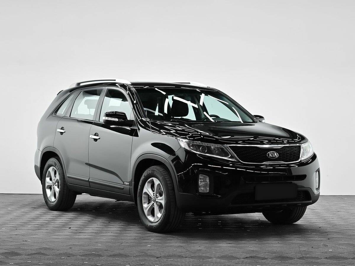 Купить Kia Sorento с пробегом. Фото: #1